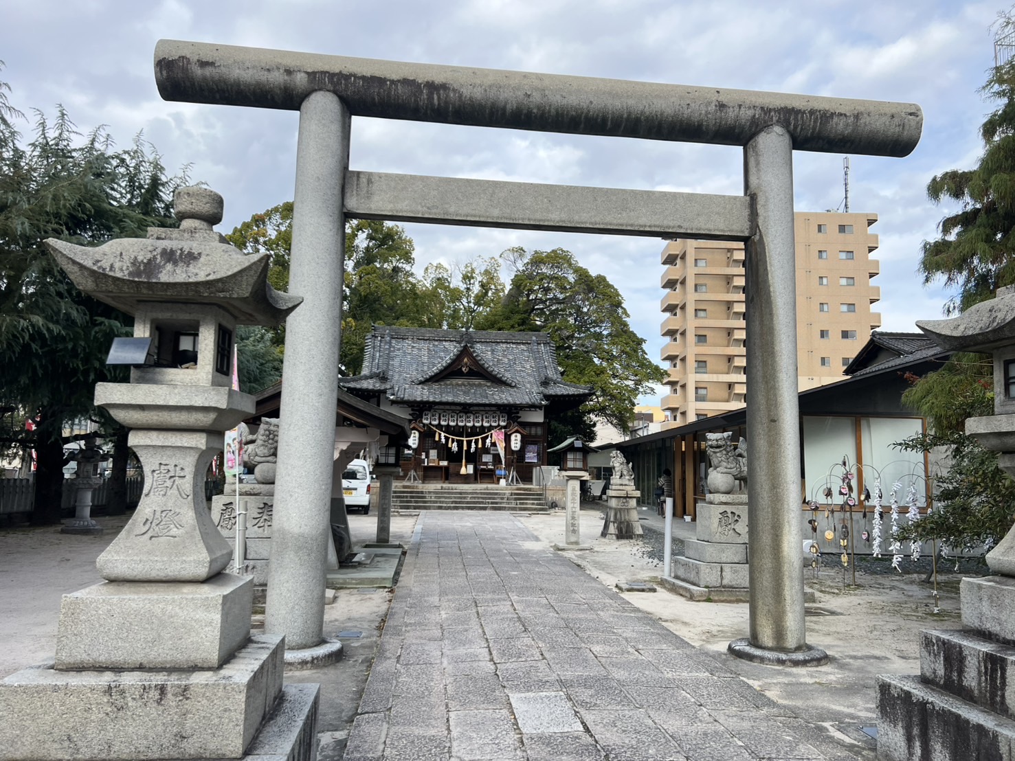 廣瀬神社